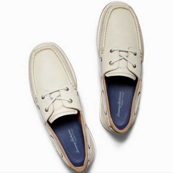 Tommy Bahama Other - Tommy Bahama Men's Reflexology® Ashore Thing Lace-Up Shoes NEW Size 8 1/2